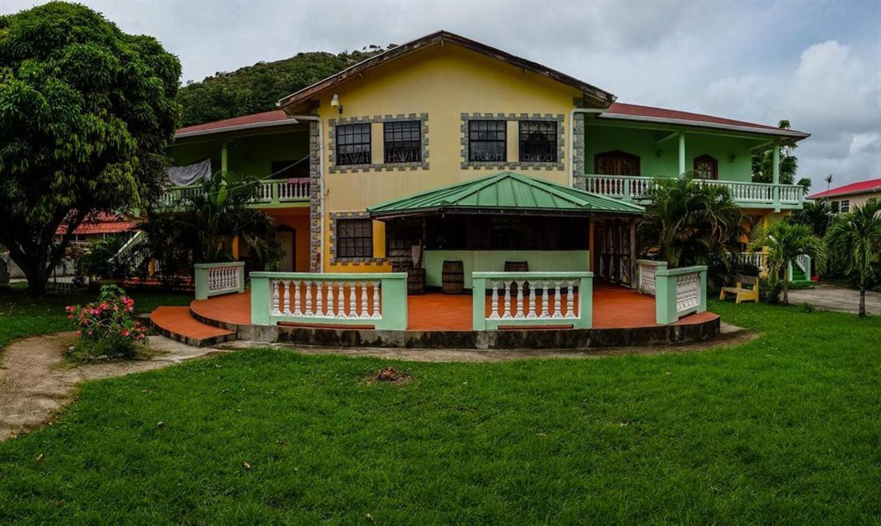 Hewanorra Gardens Hotel Vieux Fort Exterior foto