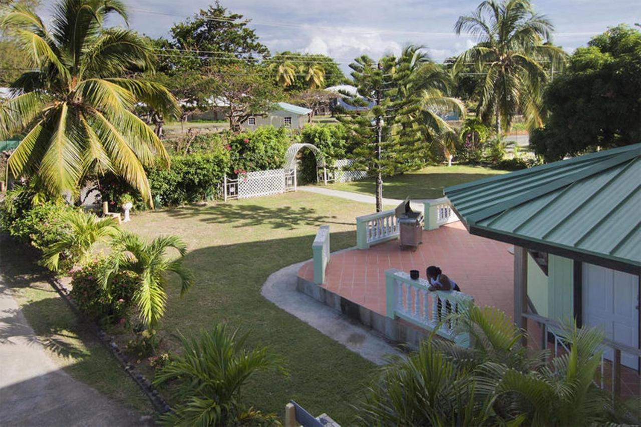 Hewanorra Gardens Hotel Vieux Fort Exterior foto