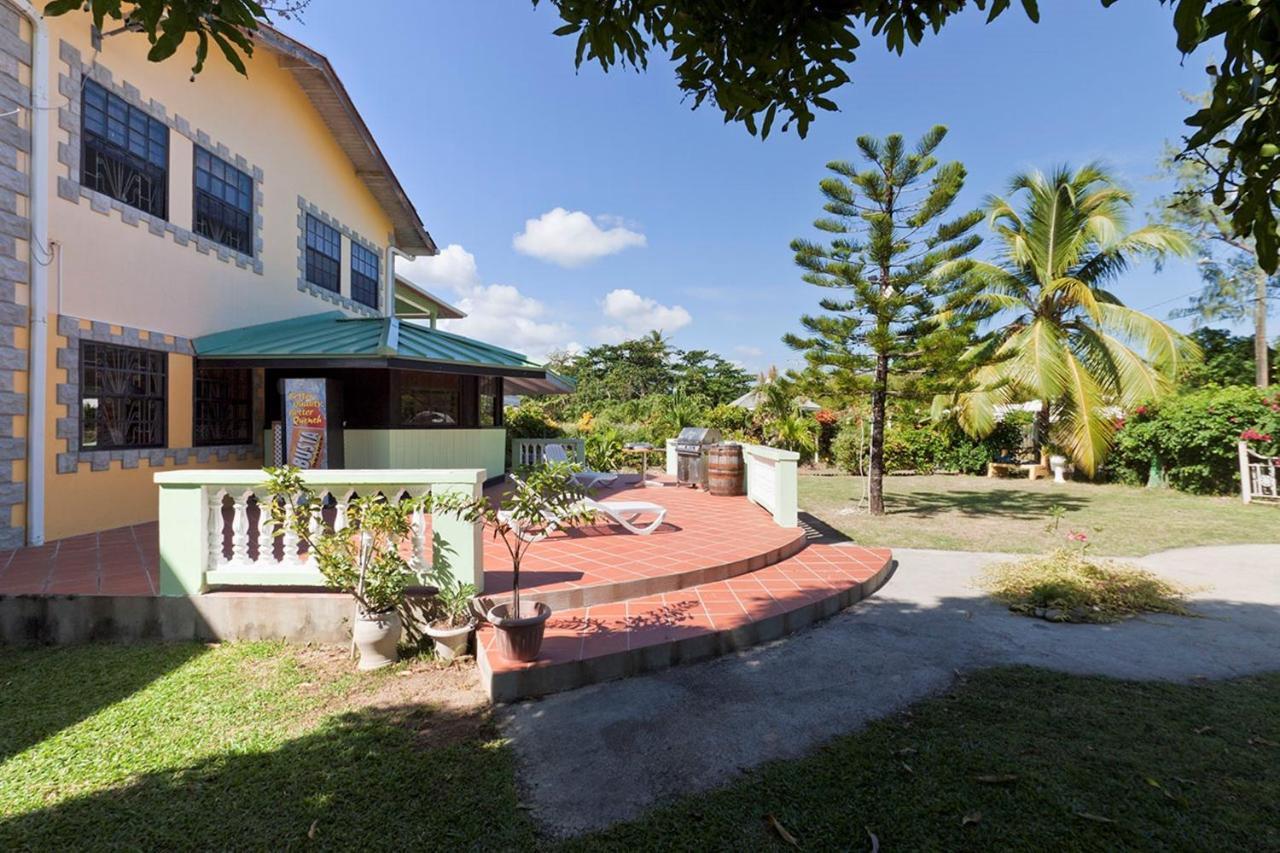 Hewanorra Gardens Hotel Vieux Fort Exterior foto