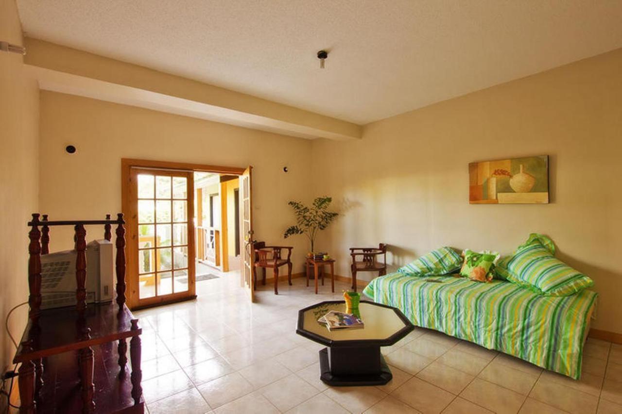 Hewanorra Gardens Hotel Vieux Fort Exterior foto