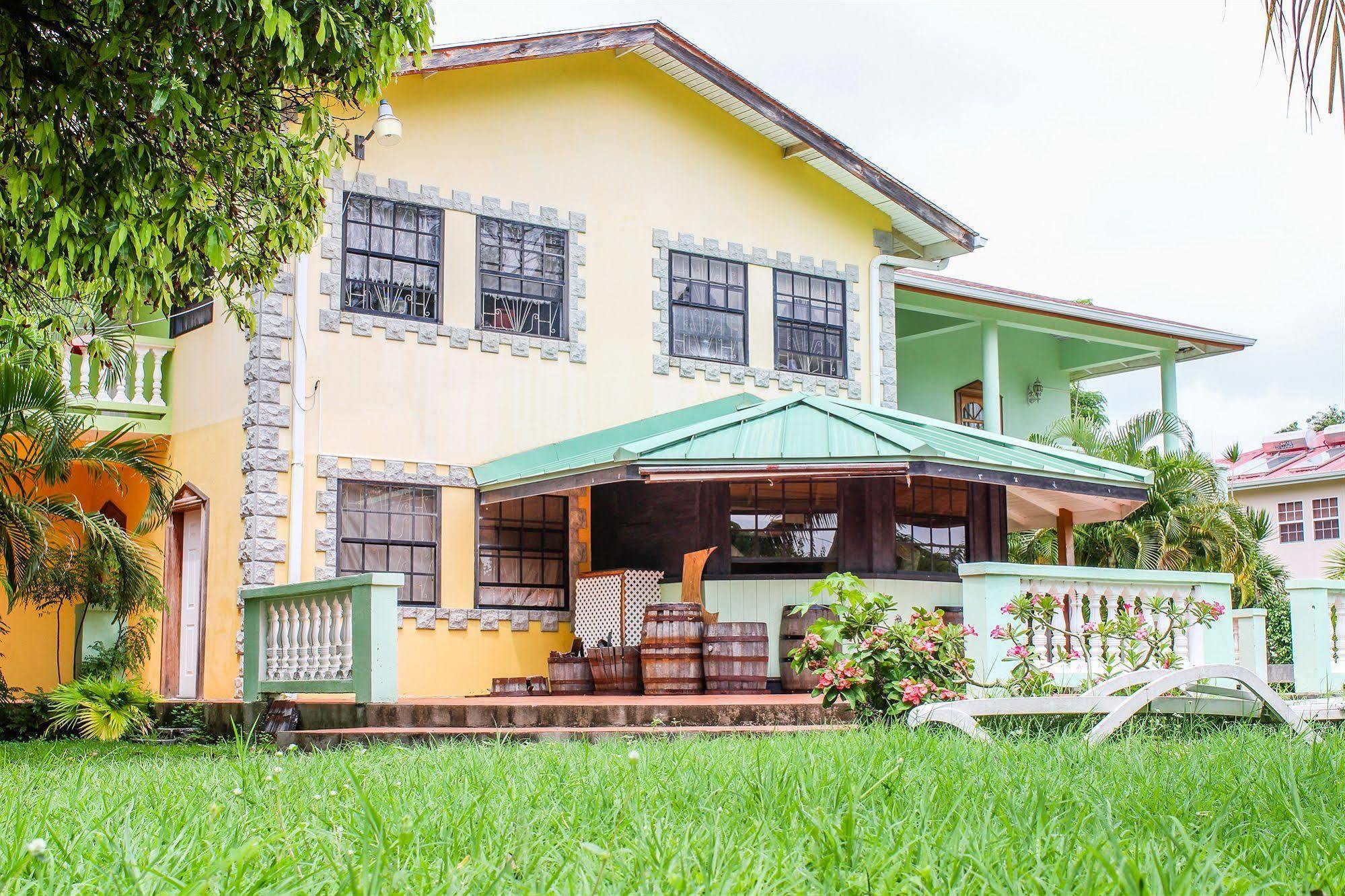 Hewanorra Gardens Hotel Vieux Fort Exterior foto