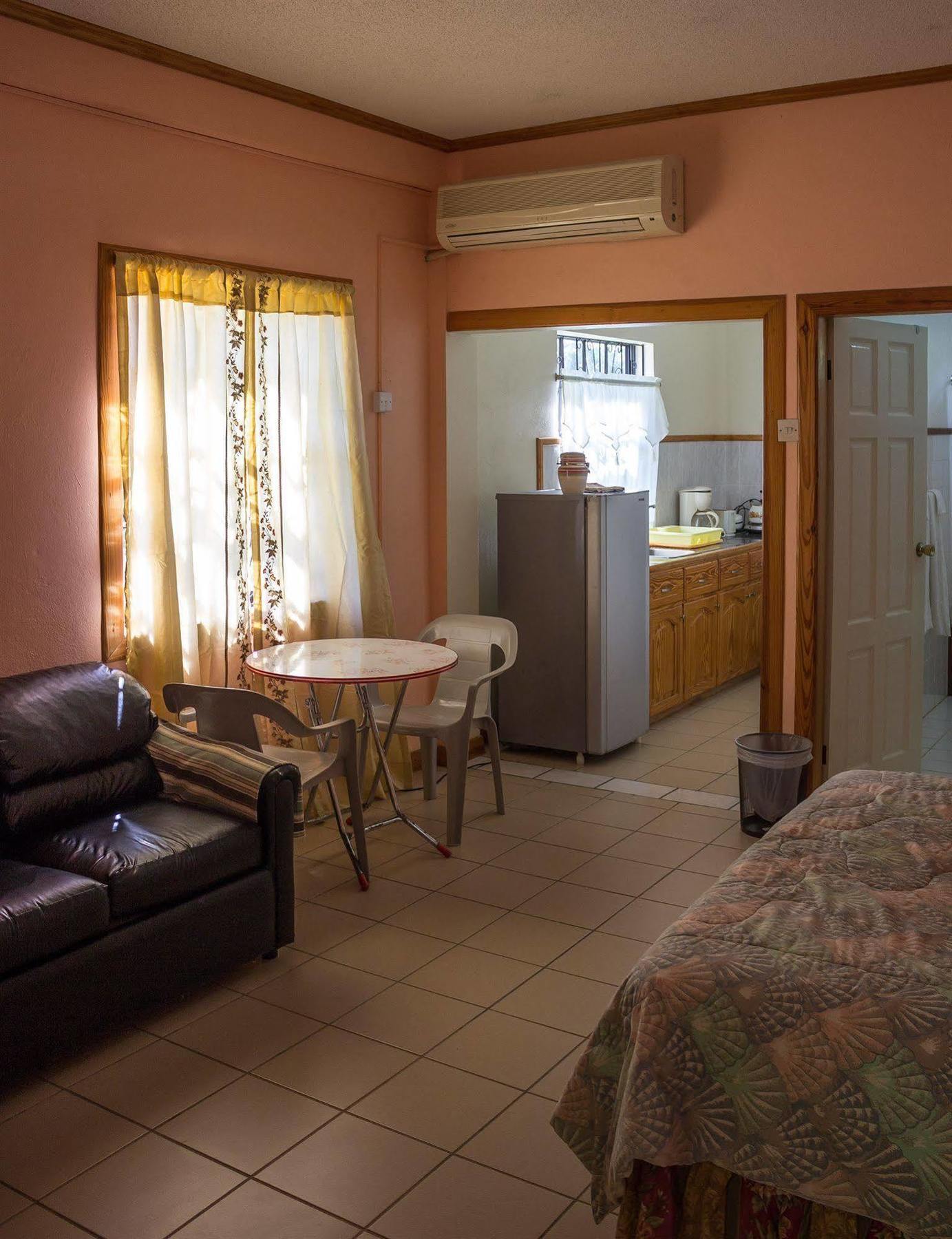 Hewanorra Gardens Hotel Vieux Fort Exterior foto